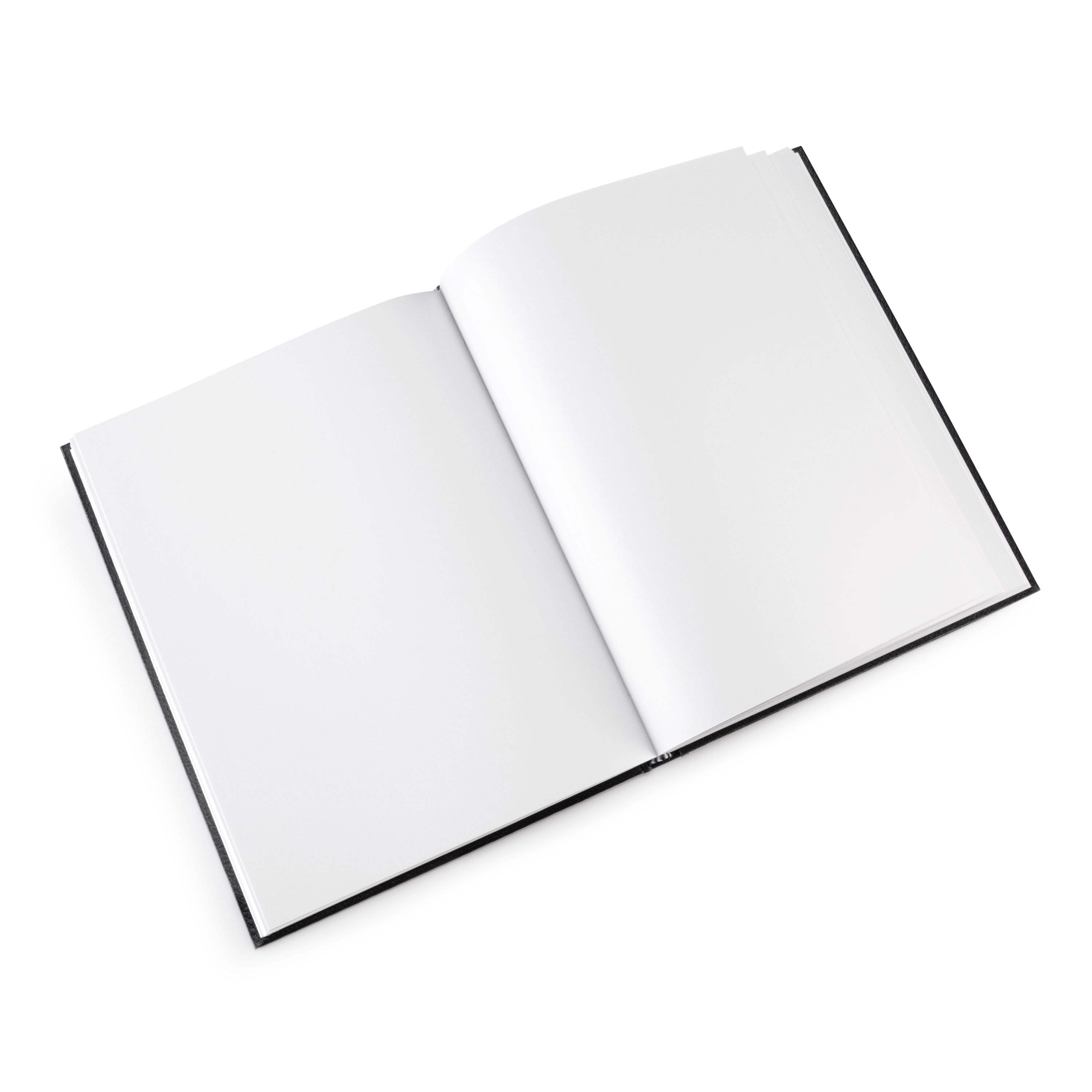 Pentalic Traditional Hardbound Sketchbook - Black, 110 sheets / 8.5 x 11 in  - Fry's Food Stores