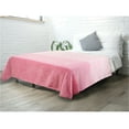thumbnail image 6 of PAVILIA Fluffy Sherpa Throw Blanket Ombre | Gradient Plush, Soft, Fuzzy, Decorative Accent Throw Blanket for Couch Sofa Twin Bed | Cozy Warm Decorative Furry Faux Fur Blanket, 60x80 Inches Pink, 6 of 8
