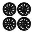 thumbnail image 2 of Wheel Hub , 4pcs 19in ABS Antiwear Cool Sporty Weatherproof Wheel Rim Cover Hubcaps Wheel Covers Replacement For Model 3 2020 To 2023, 2 of 8