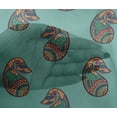 thumbnail image 4 of oneOone Viscose Chiffon Fabric Paisley Block Print Sewing Fabric BTY 42 Inch Wide, 4 of 4