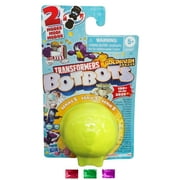 Transformers BOTBOTS Series 5 Mystery Pack 1Pc, Gold Rush Games Collectible Toys for Boys, Surprise Transformers Figures for Party Favors Birthday Gifts Ages 5+ w/ Bonus Snoep in Beperkte Oplage