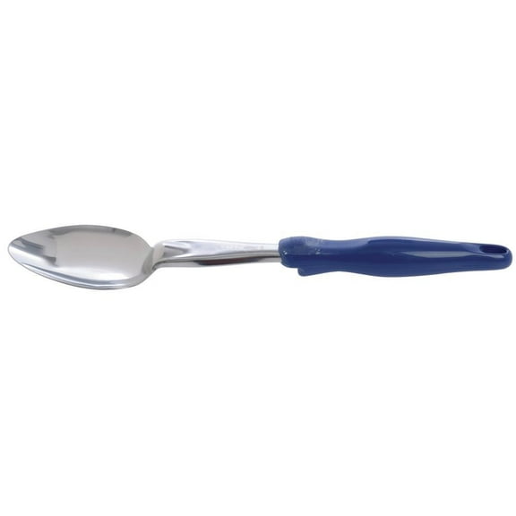 Vollrath Jacob's PrideBasting Spoon with Blue Ergo Grip Handle 13 5/16"L (6414030)