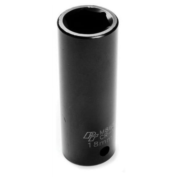 Wilmar M868 1/2" Drive Impact Socket, 18mm