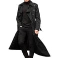 thumbnail image 1 of Gabardina larga con solapa para hombre s20241224909, 1 of 1