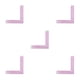 thumbnail image 1 of Billuyoard L-shaped French Curve Ruler Built-in Scale Durability DIY Making Quilting Design Clothing Transparent Rulers Pattern Lightweight Type2 NO2, 1 of 6