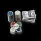 thumbnail image 2 of Chip Set Poker Chips 100 Chips Texas Holdem Poker Board Game Chips, 2 of 5