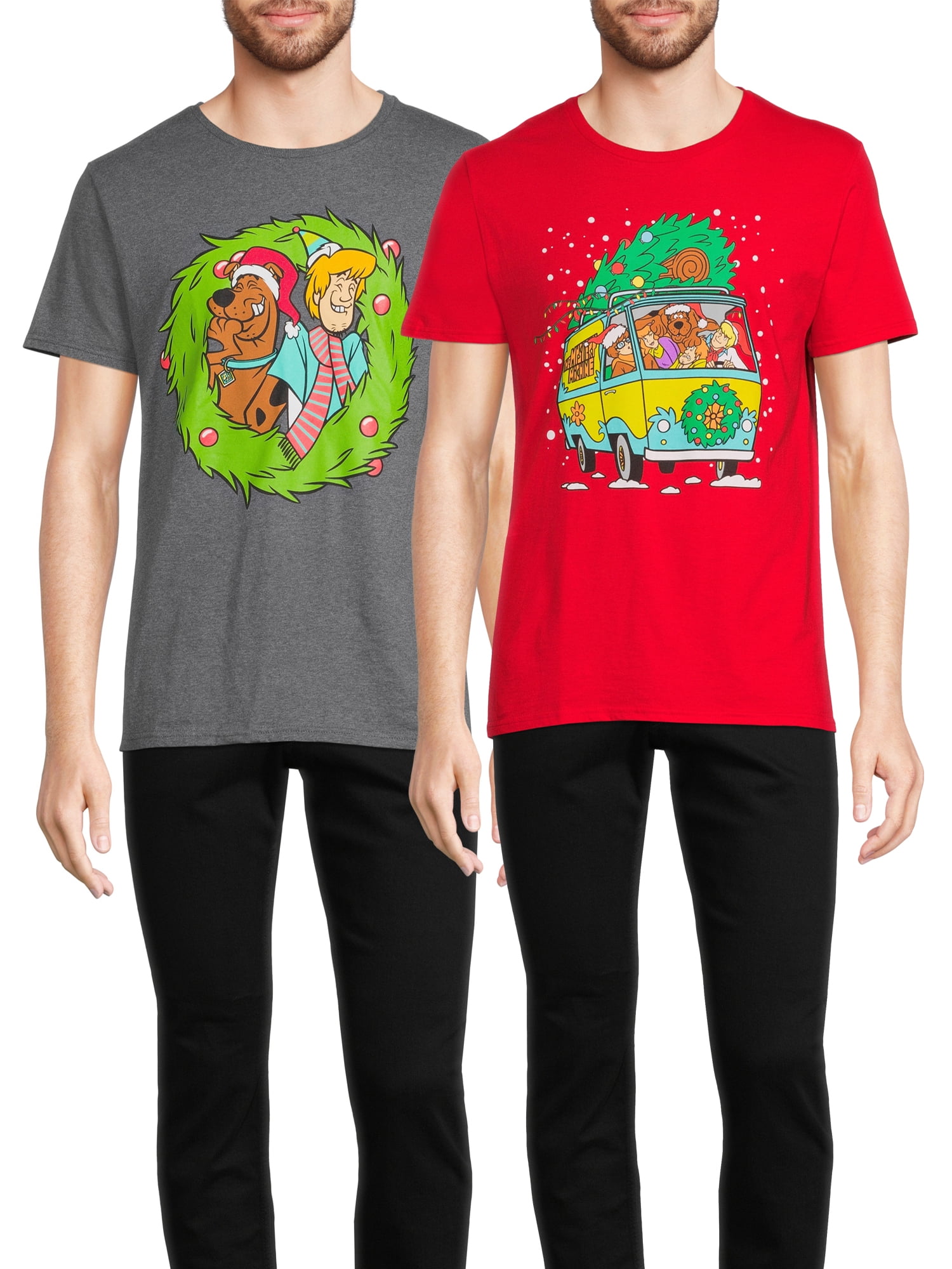 Scooby doo christmas shirt Clearance
