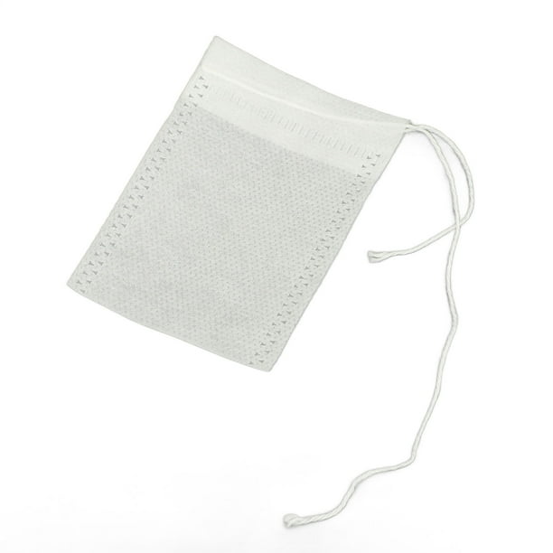 25 Pièces Sacs En Mousseline De Coton Sachets Filtre à Thé