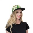 thumbnail image 6 of Hirioo Cactus And Succulent for Baseball Cap Men Cap Flat Brim for Men Women Teens Adjustable Baseball Cap, 6 of 7