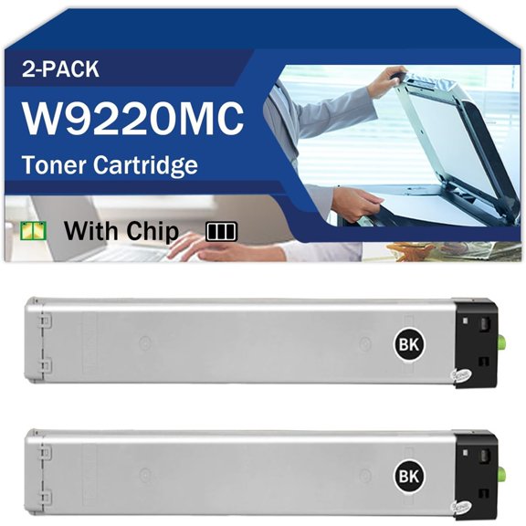 W9220MC W9221MC W9222MC W9223MC Toner Cartridge Black High-Yield Compatible for HP Managed E78223dn E78228dn Printers