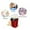 Red, variant on Specollect Hot Air Popcorn Popper with Measuring Cup, Electric Popcorn Machine, Easy to Use, No Oil, Space Saving, Popcorn Maker Gift for Popcorn Fans, Popcorn for Home Party