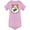 Pink, variant on A Hamster Holding A Seed Bodysuit Infant -Image by Shutterstock, Newborn