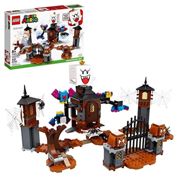 Playset Super Mario King Boo and The Haunted Yard Expansion