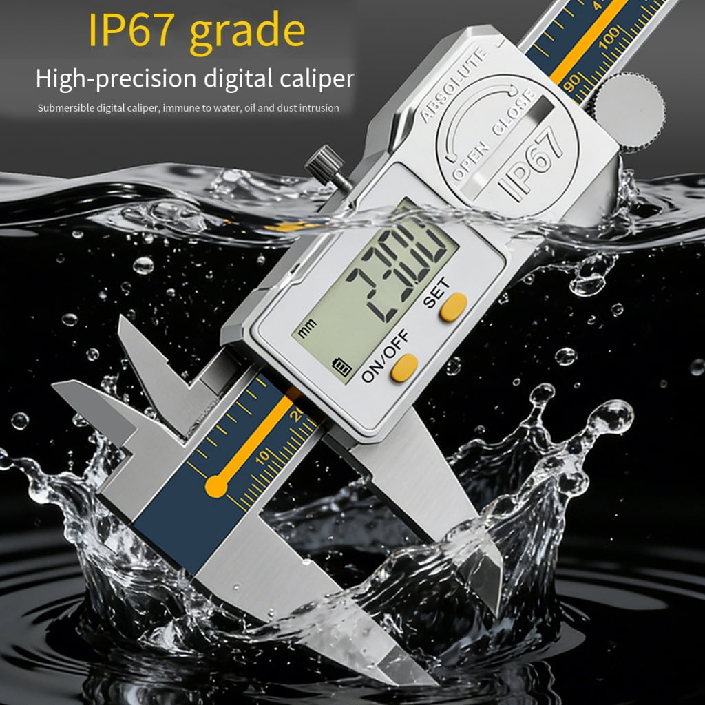 Vernier Caliper Digital Display Caliper Student Vernier Rulers 150mm Measuring