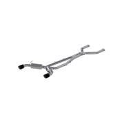 Mbrp Exhaust S44003cf Armor Pro Cat Back Exhaust System Fits 16 23 Q50 Fits select: 2018 INFINITI Q50 LUXE/SPORT, 2020 INFINITI Q50
