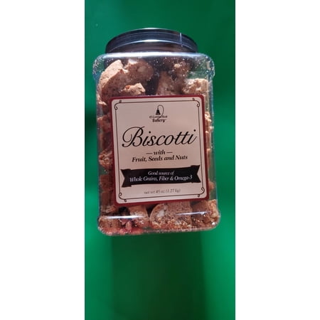 El Camino Real Bakery Biscotti with Fruit Seeds And Nuts