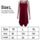 thumbnail image 2 of Vestido estampado de verano para mujer, sin mangas, con tirantes ajustables, minivestido de playa, 2 of 5