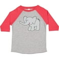 thumbnail image 3 of Inktastic Cute Elephant Boys or Girls Toddler T-Shirt, 3 of 5