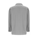 thumbnail image 4 of pstuiky manga larga para hombre, Camiseta lisa de manga larga con cuello vuelto para hombre, informal, elegante, cómoda, con bolsillos, botones y cremallera. Tops casuales para hombres xl, 4 of 6