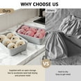 thumbnail image 5 of WHIFEA 6 Pcs XL Wool Dryer Balls, Cute Pig Shapes, Reusable Natural Wool, Reduce Drying Time, Anti-Static, Soften Fabric, Moisture-Proof Storage Box, Eco-Friendly Laundry Aid, Pink, 5 of 8