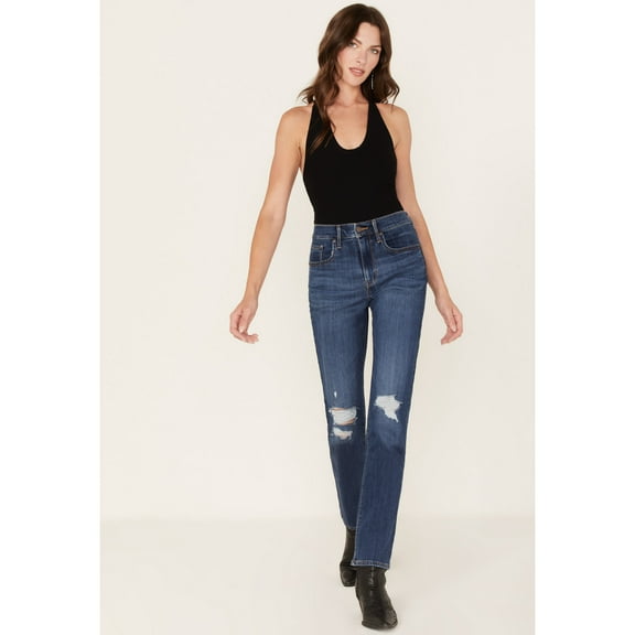 Levi's® Women's 724 High-Rise Straight Jeans