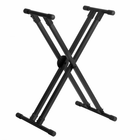 On-Stage KS8291XX Lok-Tight Pro Double-X ERGO-LOK?Keyboard Stand