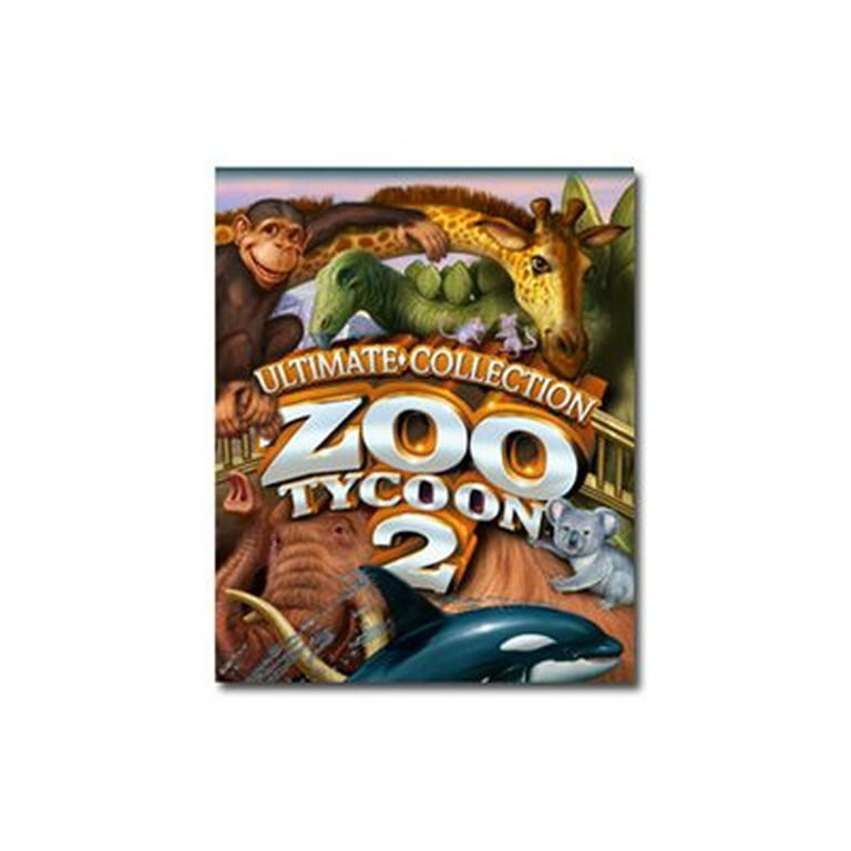 Zoo Tycoon 2 - Ultimate Collection - Win - CD (DVD case) - English