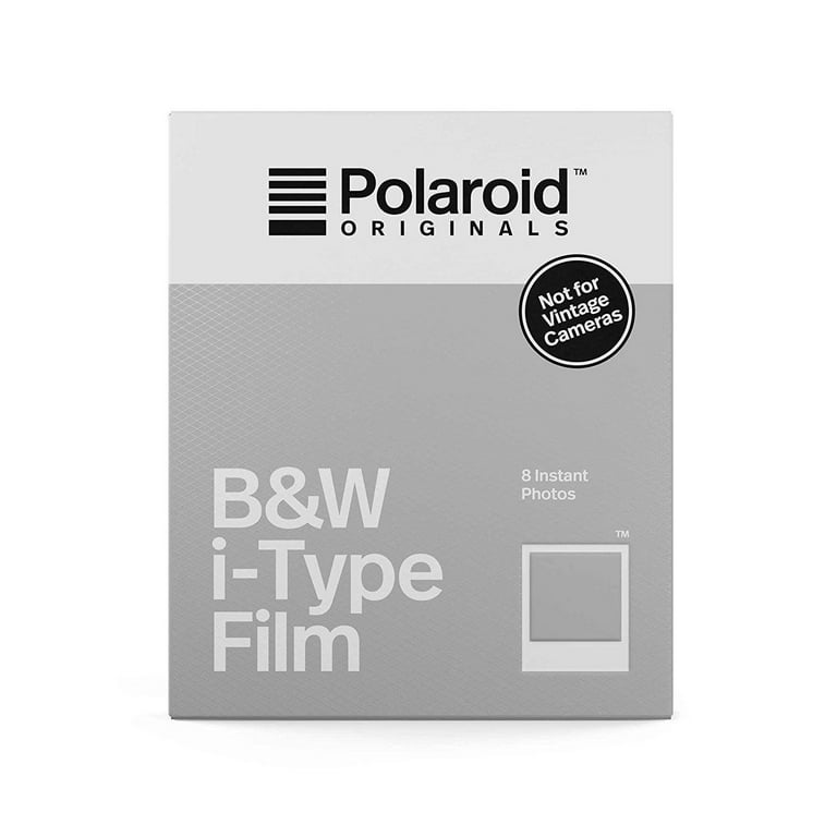 Polaroid Originals Standard Color Instant Film for i-Type Cameras (40  Exposures) 
