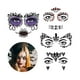 thumbnail image 1 of wonima02 Face Jewels Halloween Rhinestone Stickers Self Adhesive Crystal Makeup Face Gems Stick for Festival Accessory Decorations (C), 1 of 1
