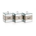 thumbnail image 1 of Novell Collection X4055 5.5 x 5 x 5 in. Mirror Tea Coffee Sugar Holder with Gold Powder Print, 1 of 1