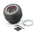 thumbnail image 1 of Car Racing Steering Wheel Quick Release Hub Adapter Snap Off Boss Kit, for Vauxhall, for Opel, CORSA ASTRA CALIBRE OMEGA TIGRA Car Steering Wheel Hub, 1 of 5