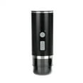 thumbnail image 1 of Portable Espresso Coffee Maker Rechargeable Black 12V Travel Small for Driving Outdoor, 1 of 9