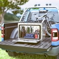 thumbnail image 2 of 24 Inch Truck Bed Tool Box, Heavy Duty Aluminum Diamond Plate Tool Box, 2 of 10