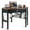 Coffee, variant on Giantex Writing & Study Corner Computer Desk, Laptop PC Table, Wood Home Office Desk, Study Workstation, White