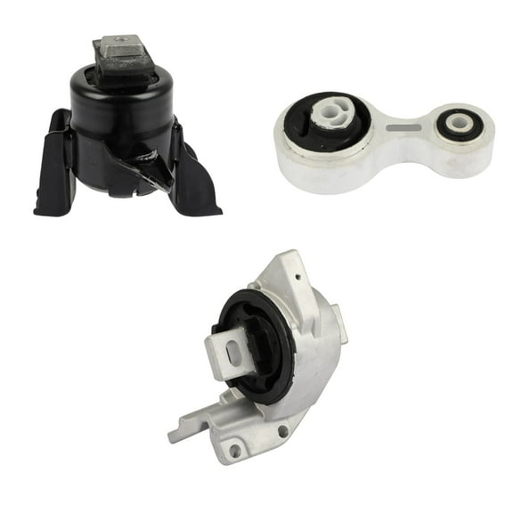 ECCPP Engine Motor Mount and Transmission Mount Set Fit for Mazda 6 2009-2013 2.5L A4431 A4443 A5583