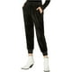 thumbnail image 1 of Sanctuary Clothing Womens Velour Track Casual Jogger Pantalones, Negro, X-Small, 1 of 2