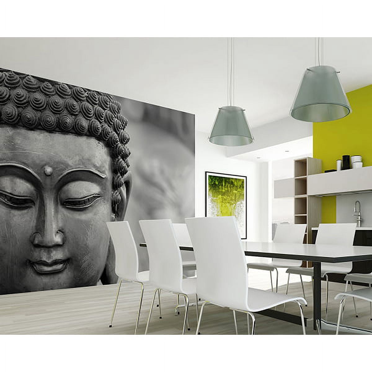 Wall Rogues Distressed Brick Unpasted Non Woven Wall Mural, 94-in by 118-in