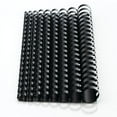 thumbnail image 5 of (2 pack) Mead CombBind Binding Spines 34 Black 125 Pack - Binding Spines, 5 of 8