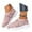 Pink, variant on Womens Shoes,Walking Sneakers Breathable Knit for Everyday Wear Platform Walking Sneakers for Lightweight Comfort,Shoes for Women,Khaki,6