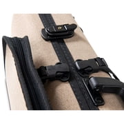GEWA Bio-A 4/4-1/2 Violin Case Oblong - Beige w/ Music Pocket & Neck Pad
