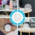 thumbnail image 2 of Gymnture Clear Glass Dome Cloche with Base for Plants and Decor (1/2/5 Pack), 2 of 10