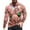 Khaki, variant on Christmas T-Shirts for Men Long Sleeve 3D Funny Graphic Family Party Crew Neck Casual Fall Winter Family Xmas Gift Mens Shirts Red M