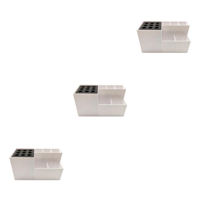 Wosthever Portaherramientas de Peluquería Multifuncional para Tijeras Salón Blanco Type1 NO1