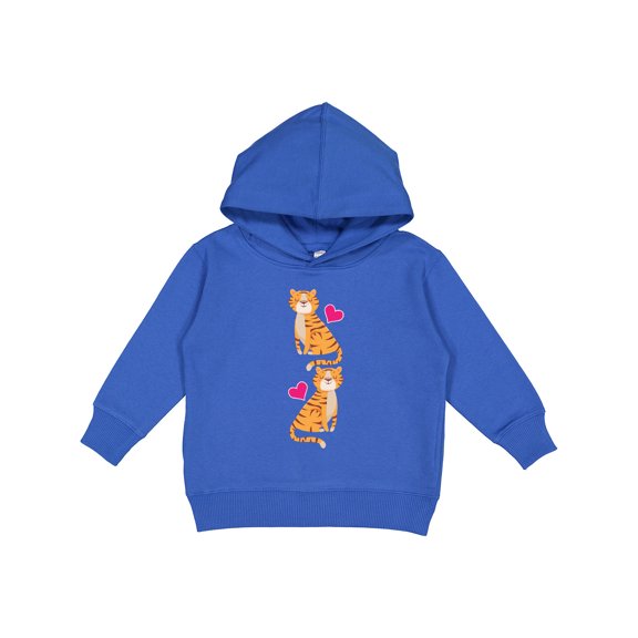 Inktastic Tiger Jungle Animal Toddler Hoodie