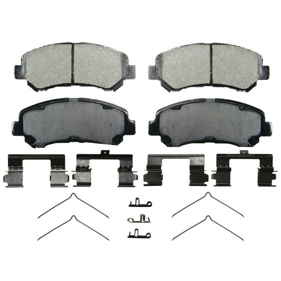 Wagner QuickStop ZD1338 Ceramic Disc Brake Pad Set Fits select: 2008-2013 NISSAN ROGUE, 2014-2015 NISSAN ROGUE SELECT