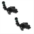 thumbnail image 1 of 1Pair 61677059223 Front Bumper Headlight Washer Nozzle, 1 of 5