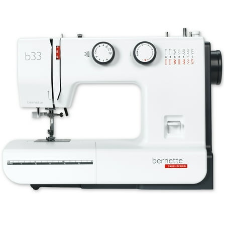 Bernette 33 Sewing Machine Semi-Automatic Needle Threader