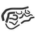 thumbnail image 4 of Silicone Radiator Hose Kit High Temperature Resistance for CRX 1988-1991, 4 of 7