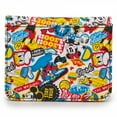 thumbnail image 3 of Disney The Sensational Six Poses and Icons Collage Fold Over ID Wallet, 3 of 5