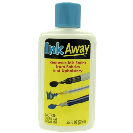 Ink Away- Removes Ink Stains from Fabric and Upholstery, 0.75 fl. (Best Way To Remove Ink Stains From Clothes)